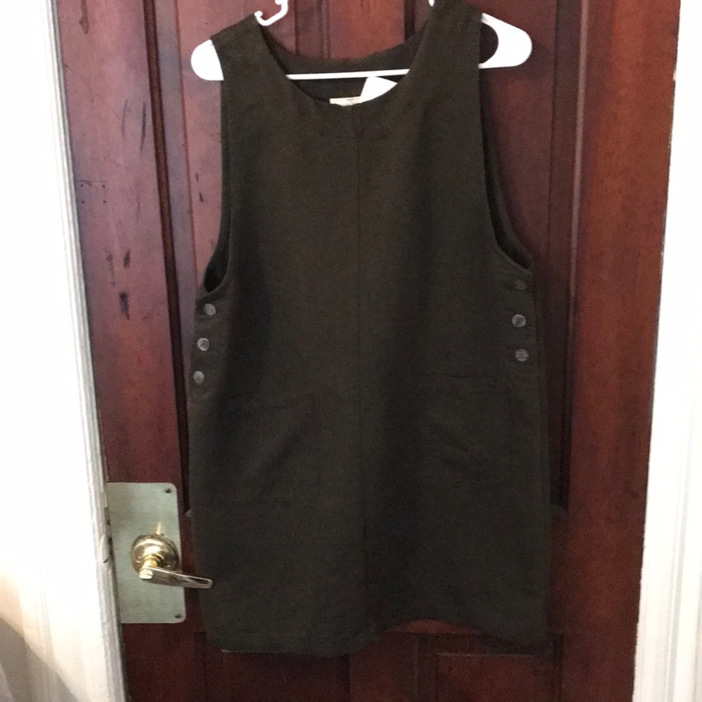 Vintage overall dress